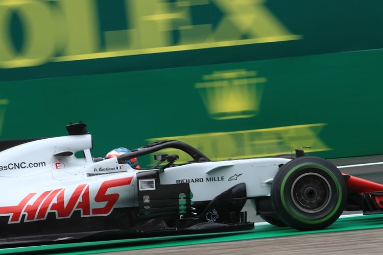 Romain Grosjean - Haas F1 Team - Autodromo Nazionale Monza