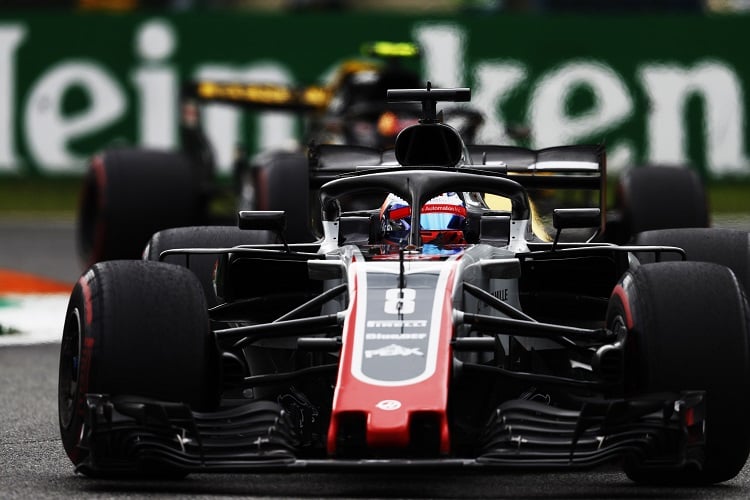 Romain Grosjean - Haas F1 Team - Autodromo Nazionale Monza