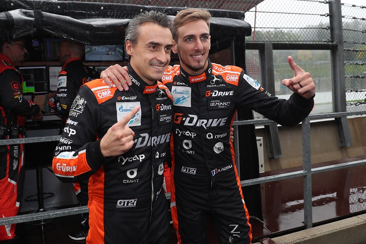 Roman Rusinov & Andrea Pizzitola - G-Drive Racing - Spa-Francorchamps