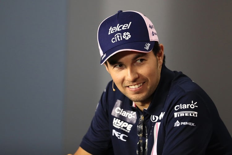 Sergio Pérez - Racing Point Force India F1 Team - Autodromo Nazionale Monza