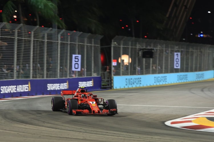 Kimi Raikkonen - Singapore Grand Prix - F1