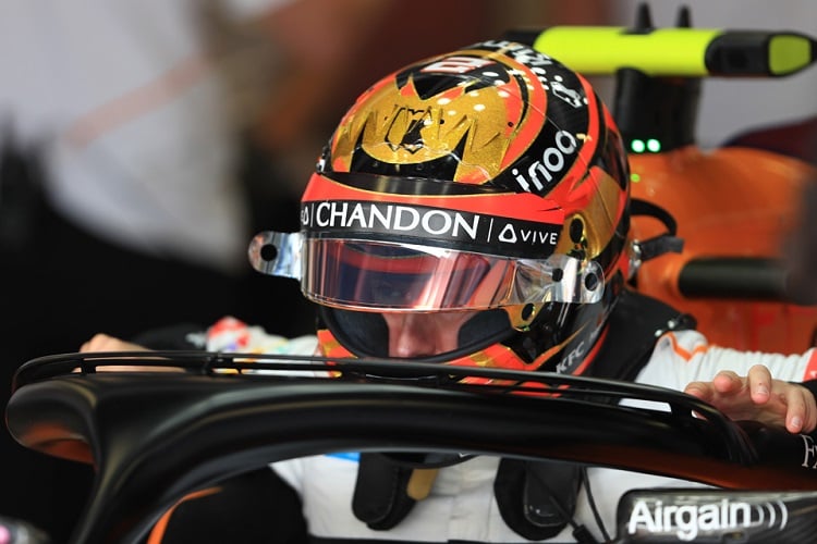 Stoffel Vandoorne - McLaren F1 Team - Autodromo Nazionale Monza