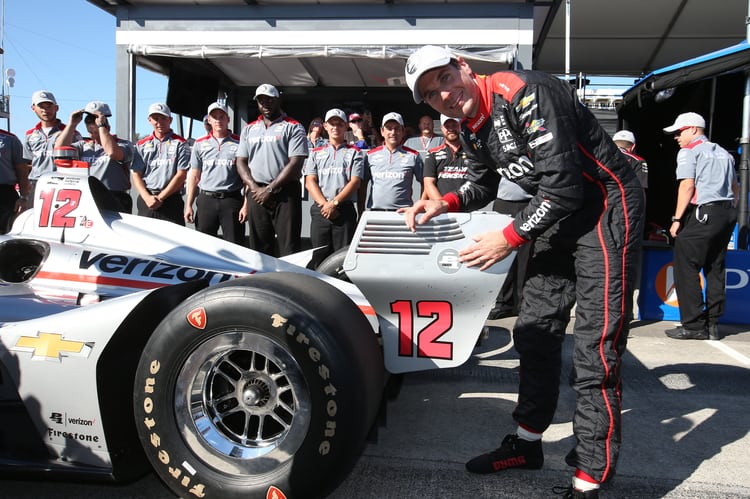 Will Power (AUS), Team Penske, 2018 Verizon IndyCar Series, Portland