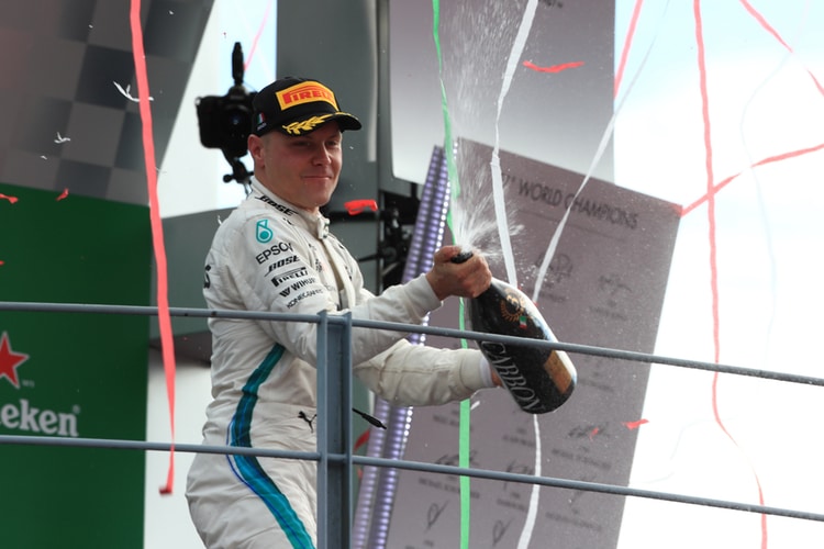 Valtteri Bottas - Italian grand Prix - F1