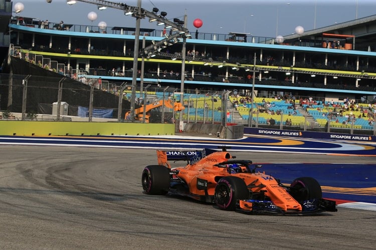 Fernando Alonso - Formula 1 - 2018 Singapore GP