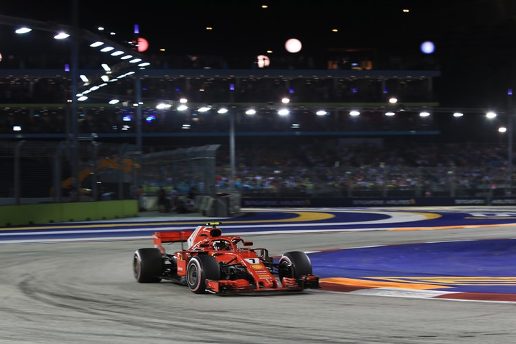 Kimi Räikkönen - Formula 1 - 2018 Singapore GP