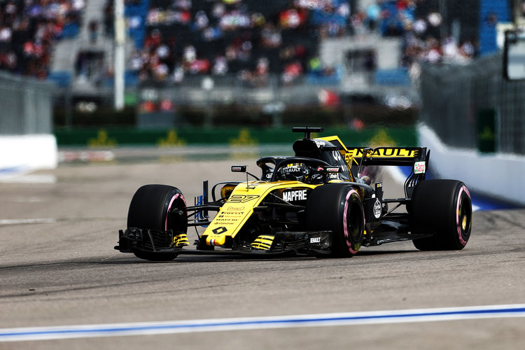 Nico Hülkenberg - Renault Sport Formula One Team - Sochi Autodrom