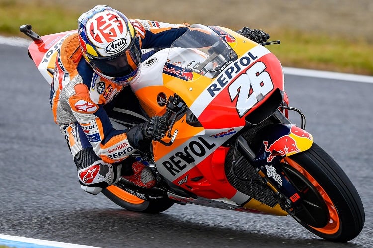 Dani Pedrosa - Photo Credit: MotoGP.com