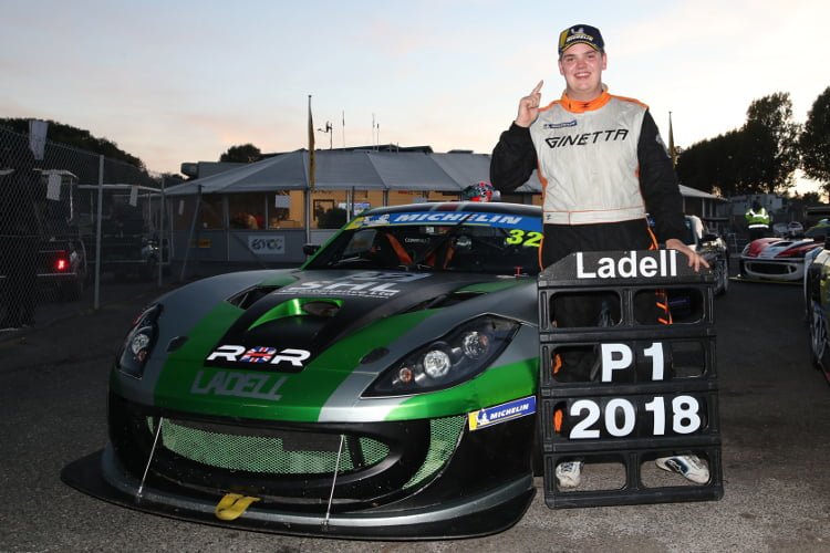 Charlie Ladell - 2018 Michelin Ginetta GT4 Supercup - Credit: Jakob Ebrey Photography