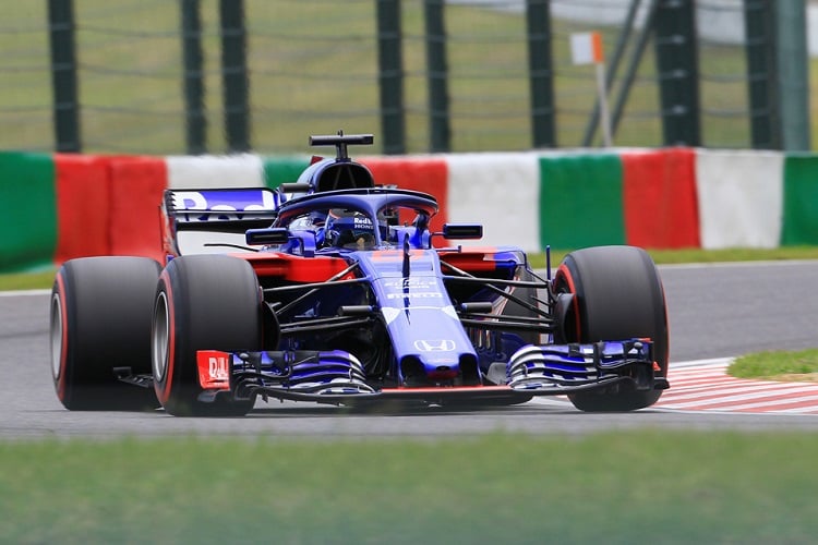 Brendon Hartley - Red Bull Toro Rosso Honda - Suzuka International Racing Course
