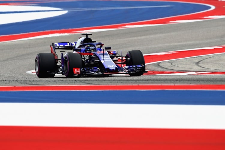 Brendon Hartley - Red Bull Toro Rosso Honda - Circuit of the Americas