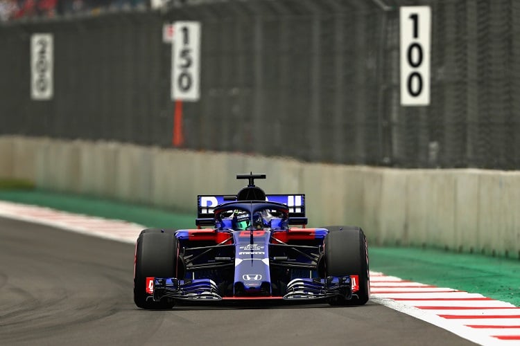 Brendon Hartley - Red Bull Toro Rosso Honda - Autodromo Hermanos Rodriguez