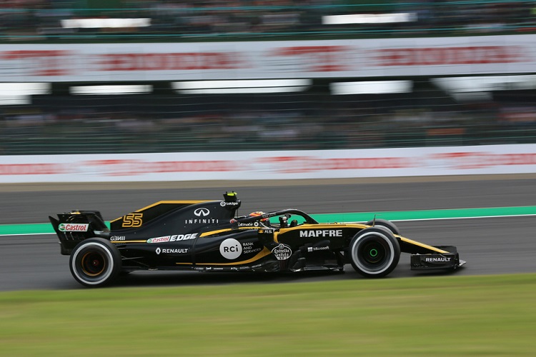 Carlos Sainz Jr. - Renault Sport Formula One Team - Suzuka International Racing Course
