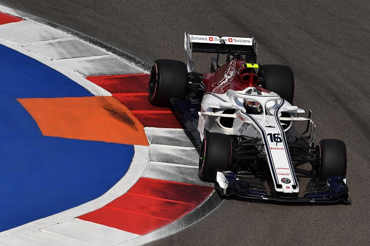 Charles Leclerc - Alfa Romeo Sauber F1 Team - Sochi Autodrom