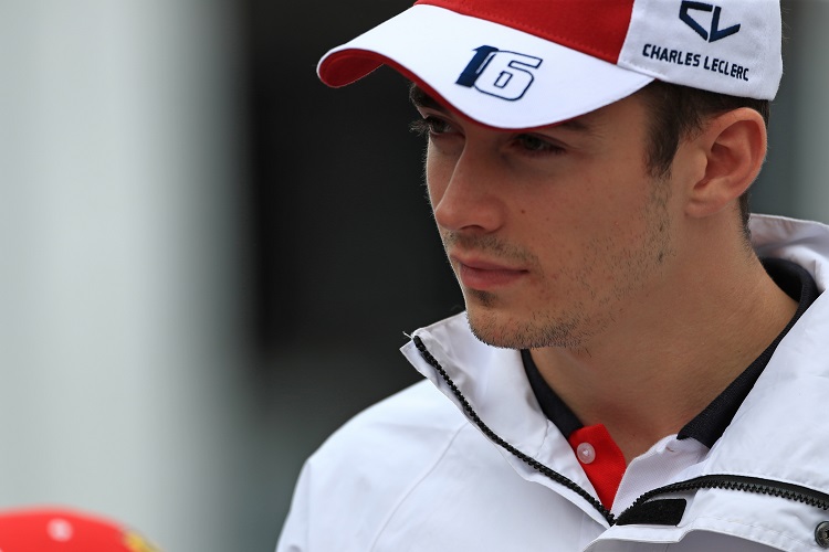 Charles Leclerc - Alfa Romeo Sauber F1 Team - Suzuka International Racing Course