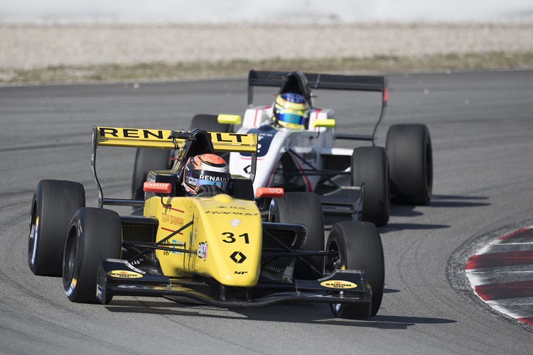 Christian Lundgaard - MP Motorsport - Circuit de Barcelona-Catalunya