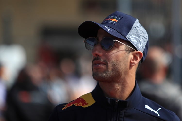 Daniel Ricciardo - Aston Martin Red Bull Racing - Circuit of the Americas