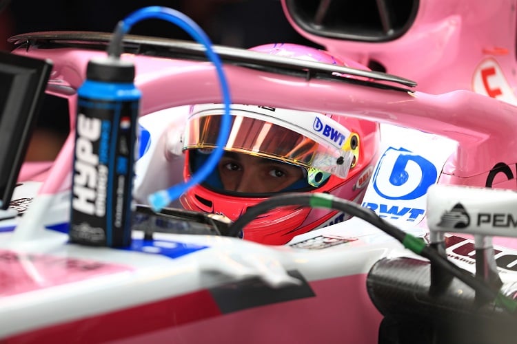 Esteban Ocon - Racing Point Force India F1 Team - Circuit of the Americas