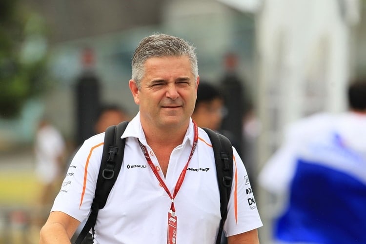 Gil de Ferran - McLaren F1 Team