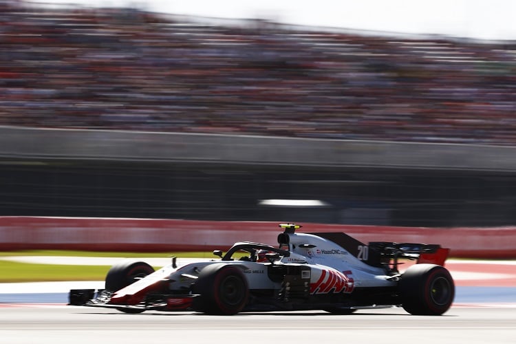 Kevin Magnussen - Haas F1 Team - Circuit of the Americas