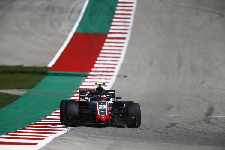 Kevin Magnussen - Haas F1 Team - Circuit of the Americas