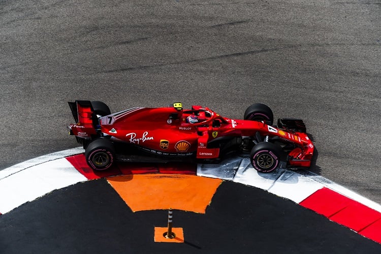 Kimi Räikkönen - Scuderia Ferrari - Sochi Autodrom