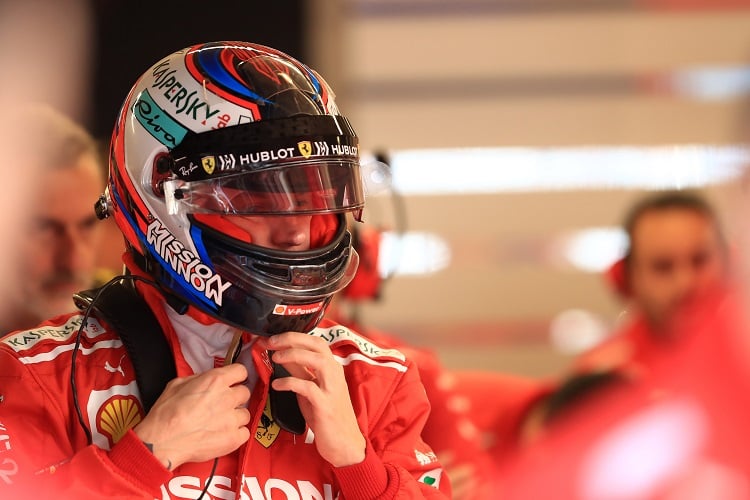 Kimi Räikkönen - Scuderia Ferrari - Circuit of the Americas
