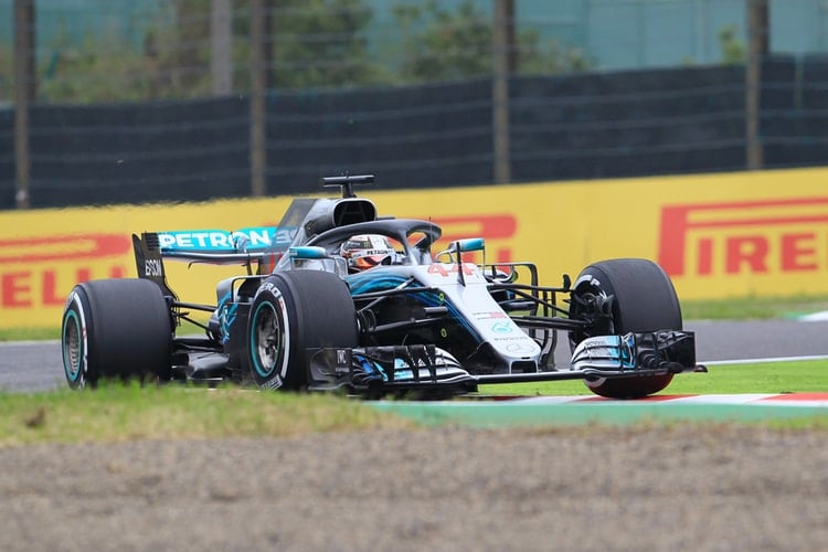 Lewis Hamilton - Japanese Grand Prix - F1