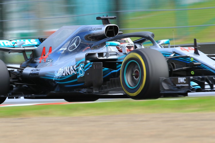 Lewis Hamilton - Mercedes AMG Petronas Motorsport - Japan GP