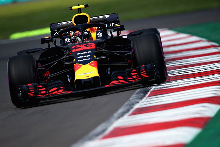Max Verstappen - Aston Martin Red Bull Racing - Autodromo Hermanos Rodriguez