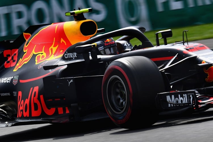 Max Verstappen - Aston Martin Red Bull Racing - Autodromo Hermanos Rodriguez