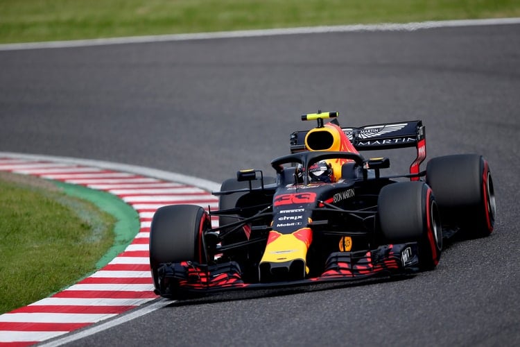 Max Verstappen - Japanese Grand Prix - F1