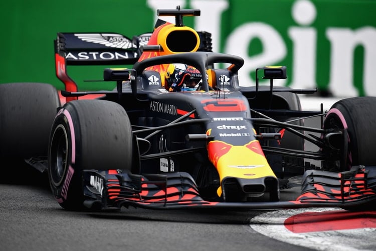 Daniel Ricciardo - Mexican Grand Prix - F1