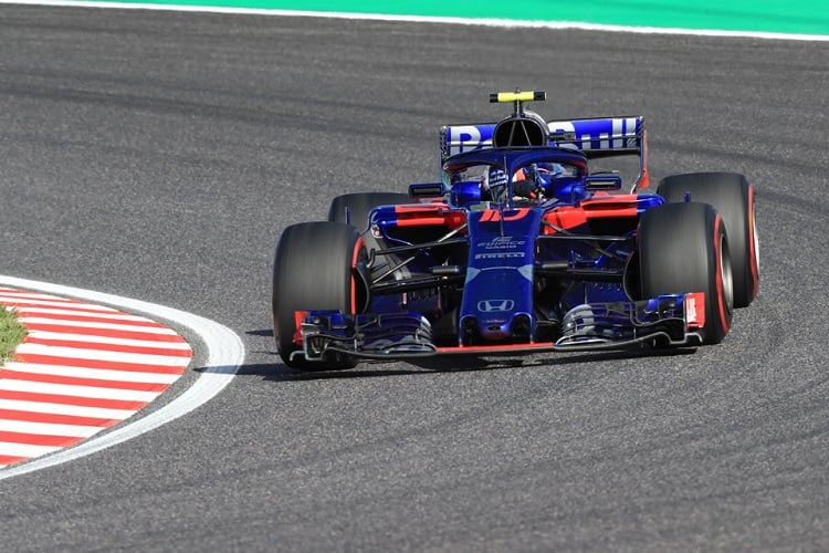 Pierre Gasly - Red Bull Toro Rosso Honda - Suzuka International Racing Course