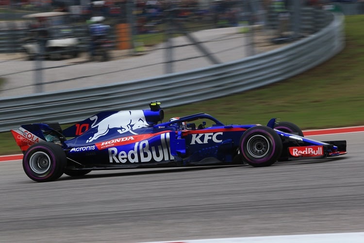 Pierre Gasly - Red Bull Toro Rosso Honda - Circuit of the Americas
