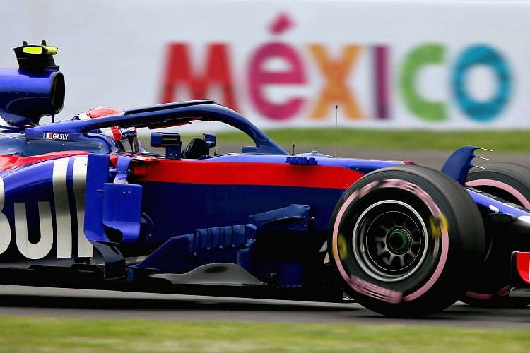 Pierre Gasly - Red Bull Toro Rosso Honda - Autodromo Hermanos Rodriguez