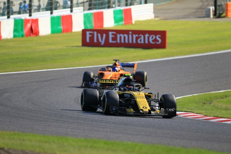 Renault Sport Formula One Team - Japanese Grand Prix - F1