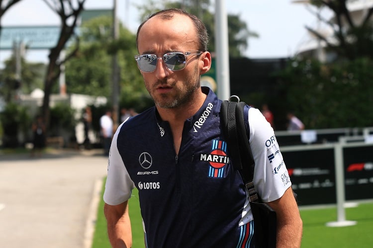 Robert Kubica - Williams Martini Racing