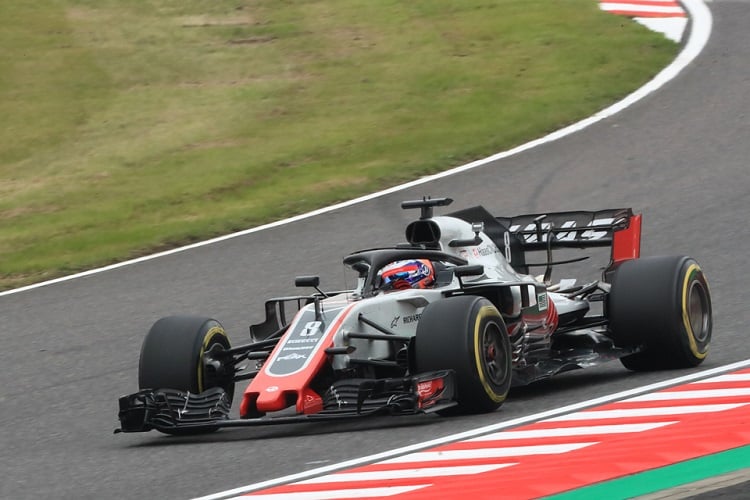 Romain Grosjean - Haas F1 Team - Suzuka International Racing Course