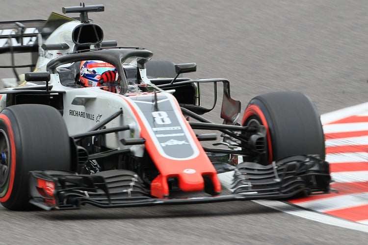 Romain Grosjean - Haas F1 Team - Suzuka International Racing Course
