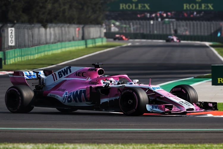 Sergio Pérez - Racing Point Force India F1 Team - Autodromo Hermanos Rodriguez