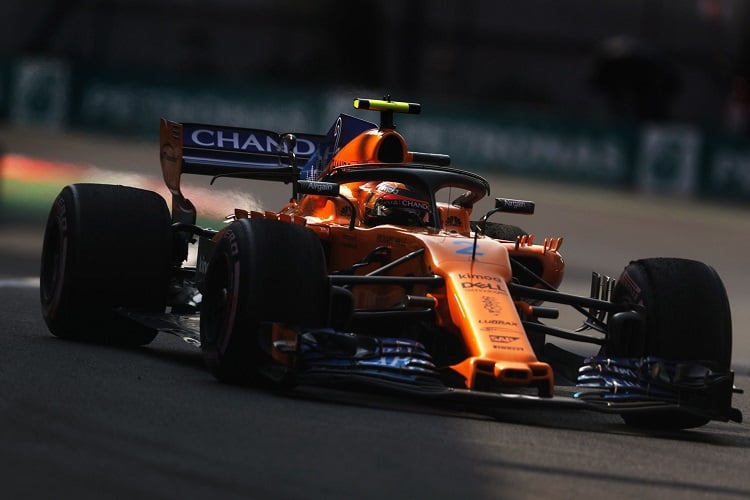 Stoffel Vandoorne - McLaren F1 Team - Autodromo Hermanos Rodriguez