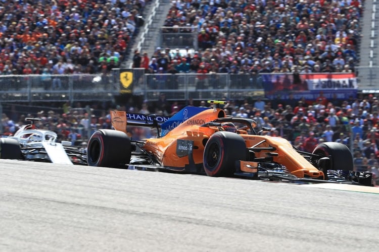Stoffel Vandoorne - McLaren F1 Team - US GP
