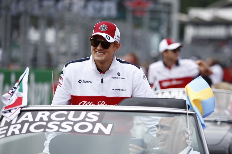 Marcus Ericsson (SWE), 2018 Formula 1 World Championship, Mexico Grand Prix, Alfa Romeo Sauber F1 Team