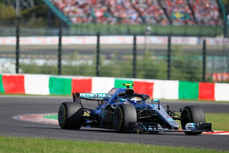 Valtteri Bottas - Mercedes AMG Petronas Motorsport - Suzuka International Racing Course