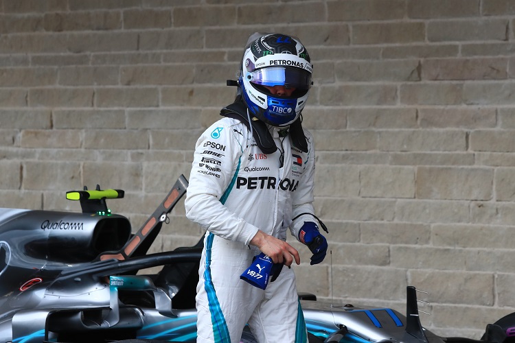 Valtteri Bottas - Mercedes AMG Petronas Motorsport - Circuit of the Americas