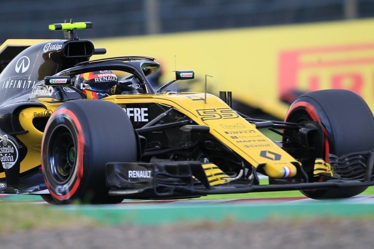Carlos Sainz Jr. - Formula 1 - 2018 Japanese GP
