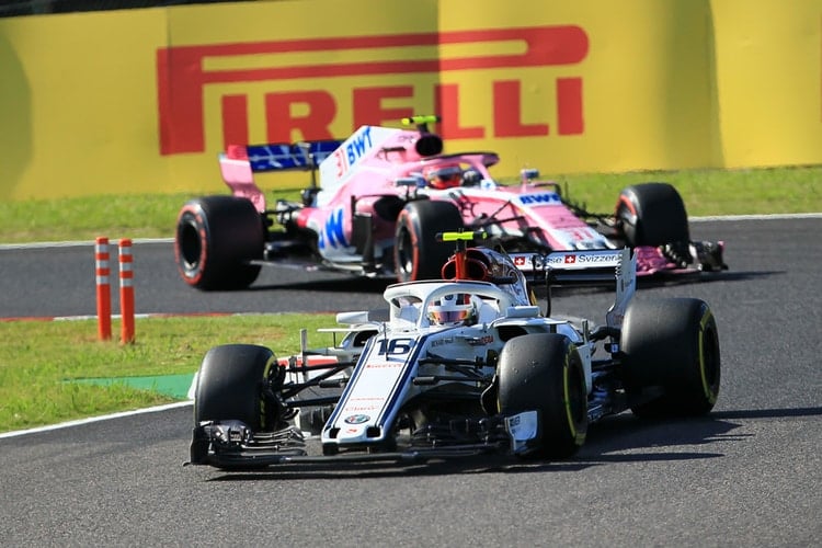 Charles Leclerc - Formula 1 - 2018 Japanese GP
