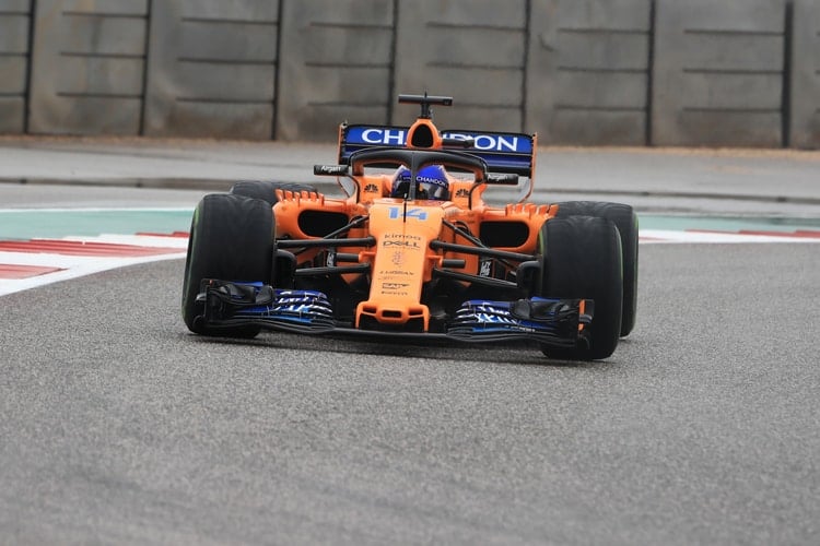 Fernando Alonso - Formula 1 - 2018 United States GP