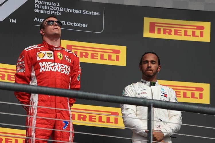 Kimi Räikkönen & Lewis Hamilton - Formula 1 - 2018 United States GP